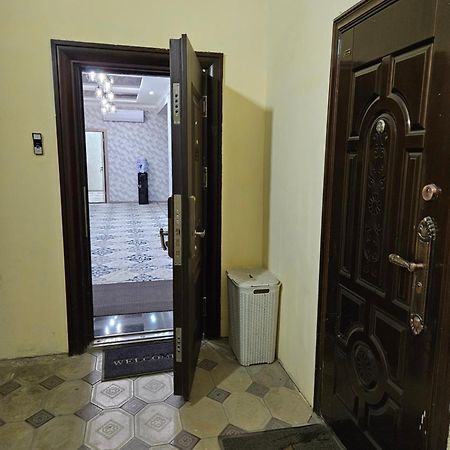 Apartment Bonushka Samarkand Buitenkant foto