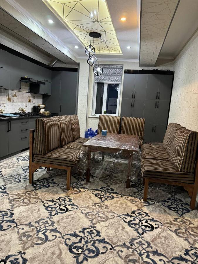 Apartment Bonushka Samarkand Buitenkant foto