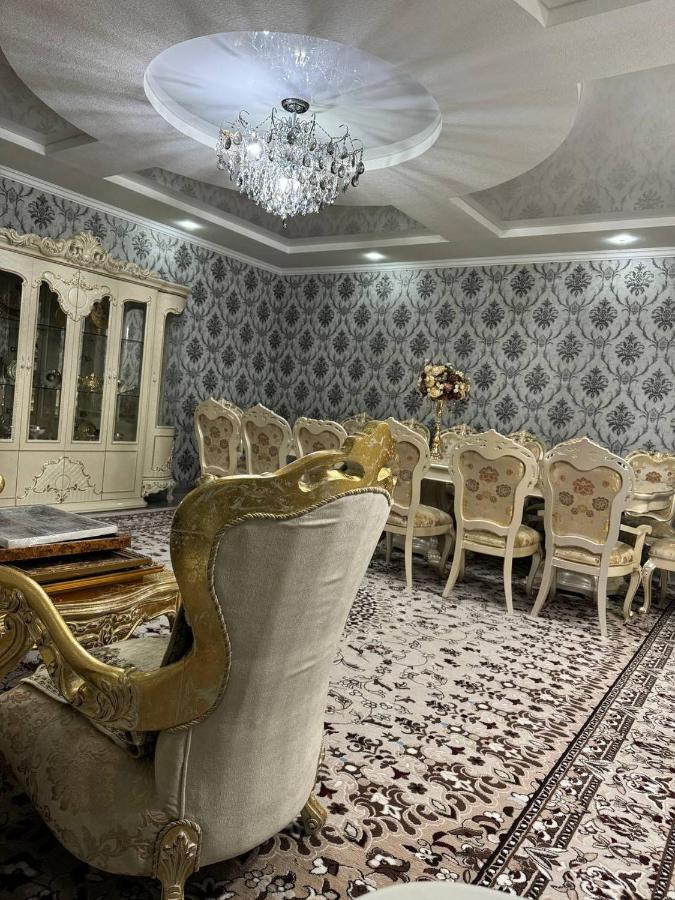 Apartment Bonushka Samarkand Buitenkant foto