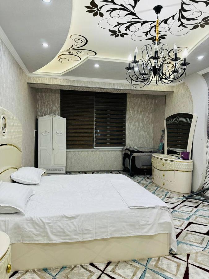 Apartment Bonushka Samarkand Buitenkant foto