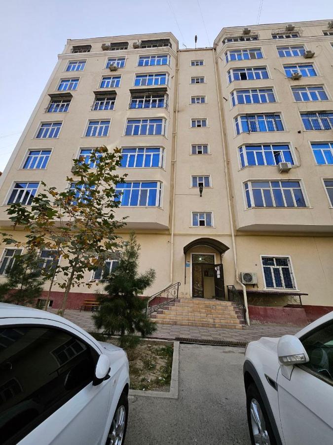 Apartment Bonushka Samarkand Buitenkant foto