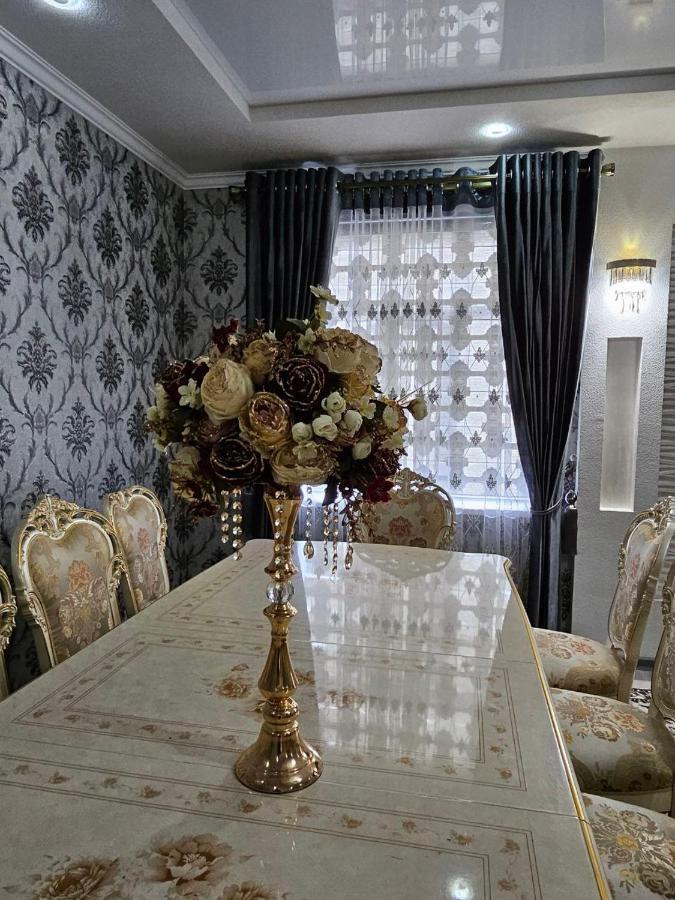Apartment Bonushka Samarkand Buitenkant foto