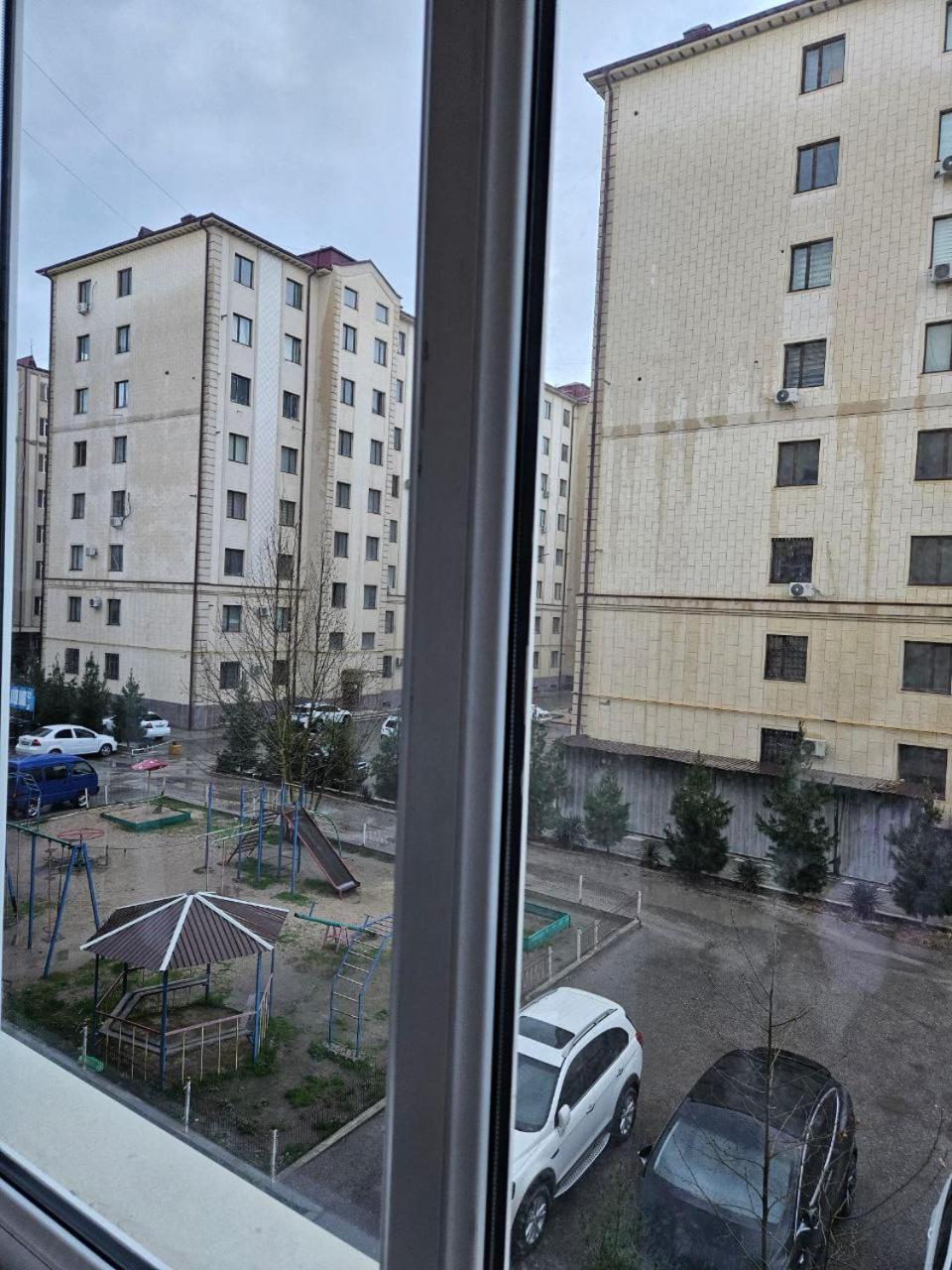 Apartment Bonushka Samarkand Buitenkant foto