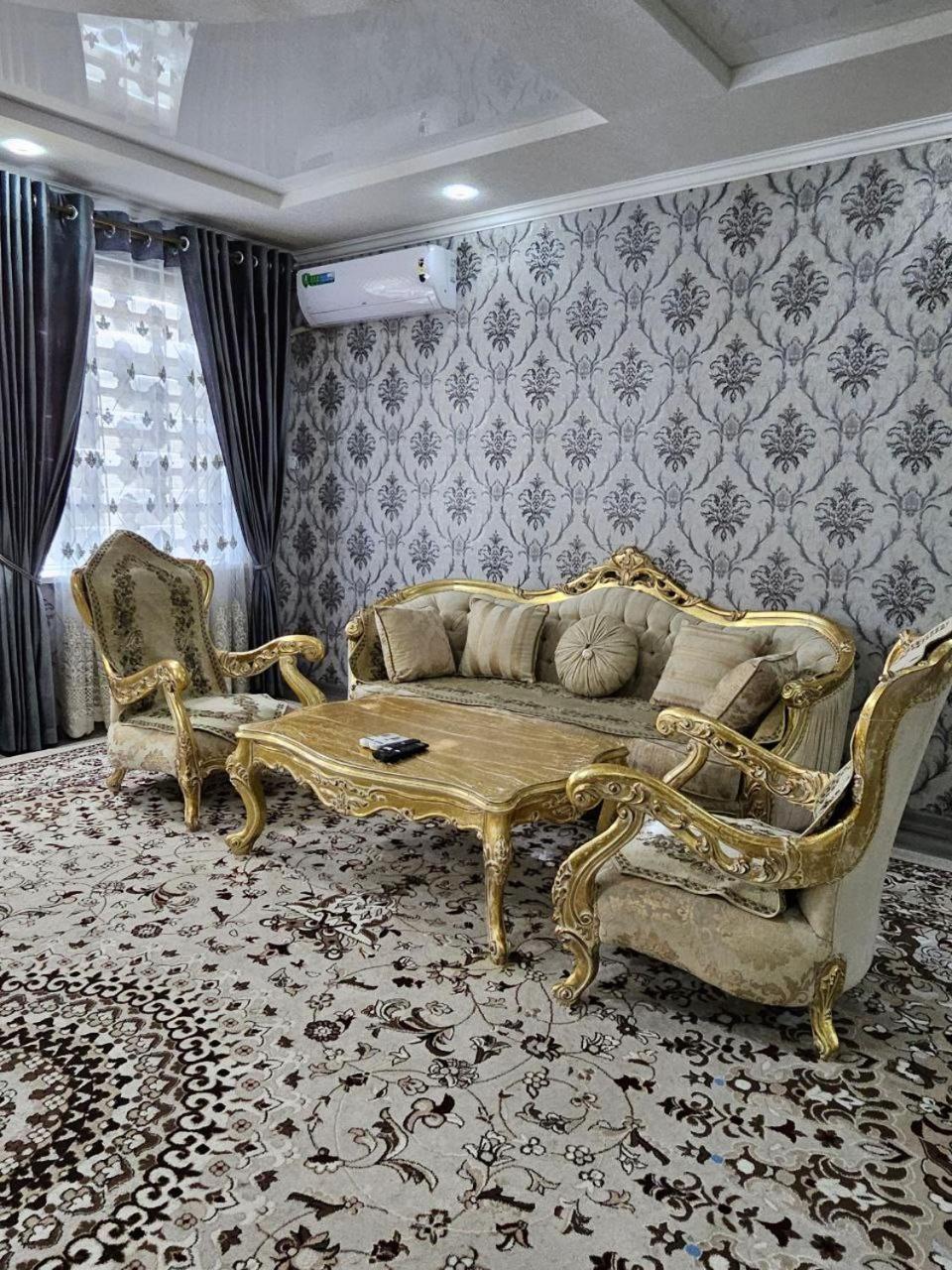Apartment Bonushka Samarkand Buitenkant foto