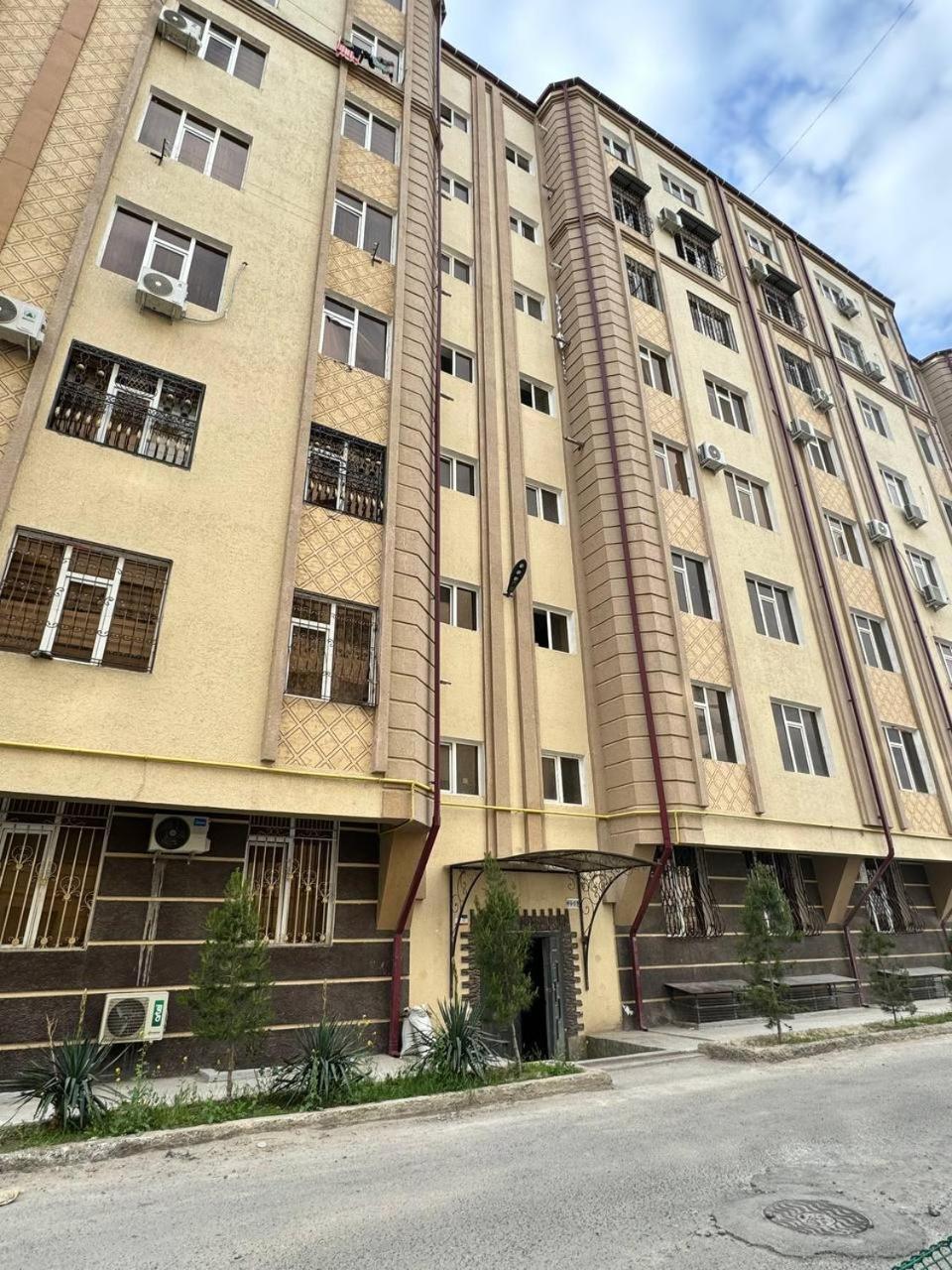 Apartment Bonushka Samarkand Buitenkant foto
