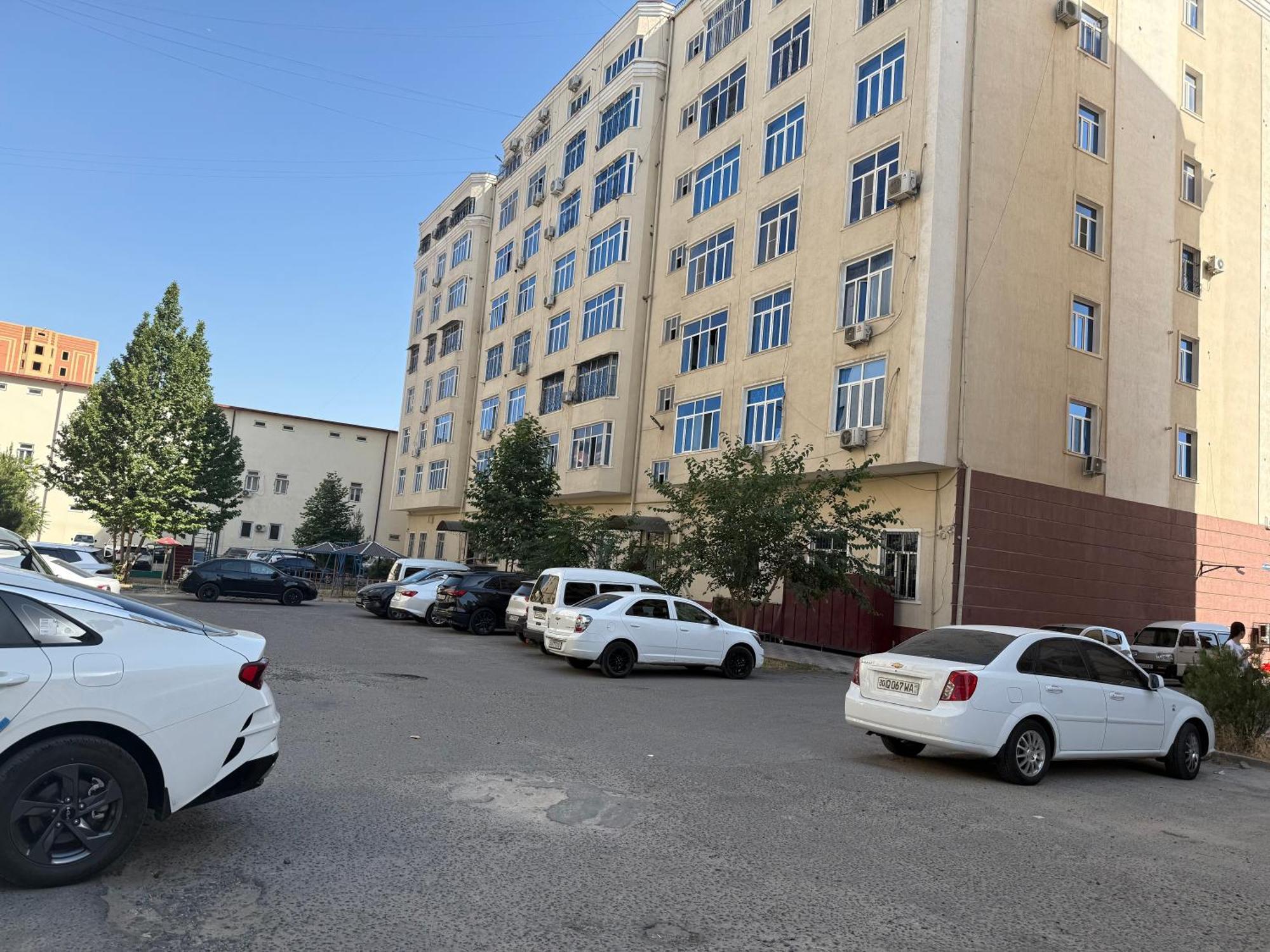 Apartment Bonushka Samarkand Buitenkant foto